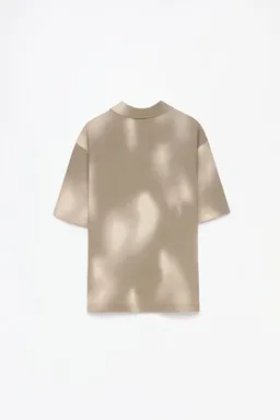 Camisa estampada fluida de Lefties en Camisas para argentina