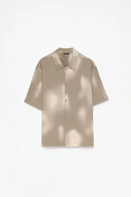 Camisa estampada fluida de Lefties en Camisas para argentina