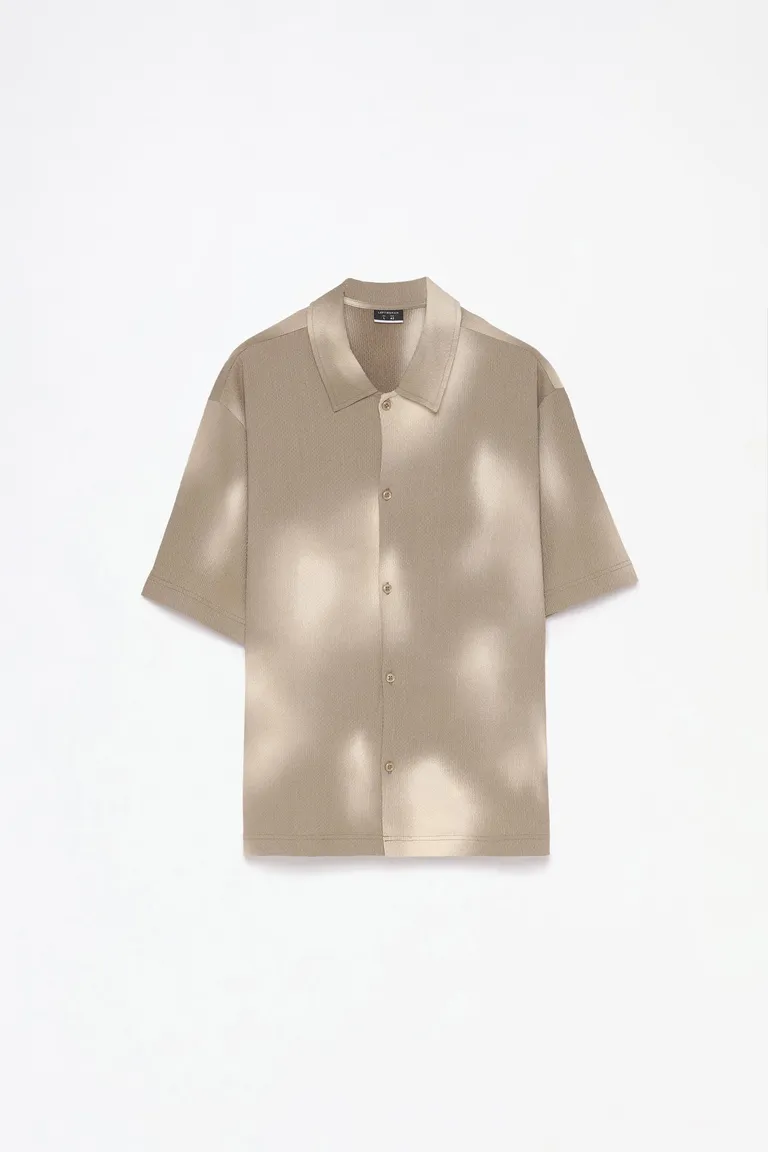 Camisa estampada fluida de Lefties en Camisas para argentina
