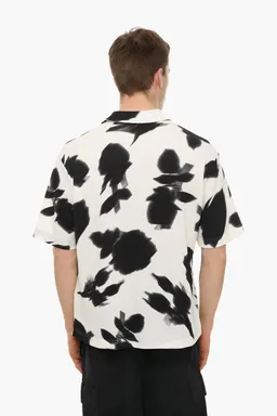 Camisa estampada fluida de Lefties en Camisas para argentina