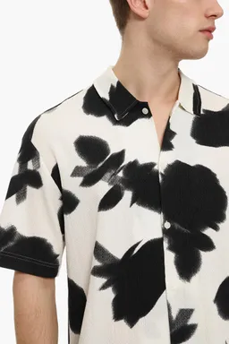 Camisa estampada fluida de Lefties en Camisas para argentina