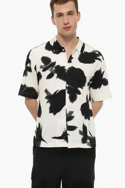 Camisa estampada fluida de Lefties en Camisas para argentina