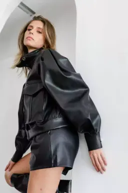 Campera ecocuero de Monaliza Plus en Chaquetas para argentina