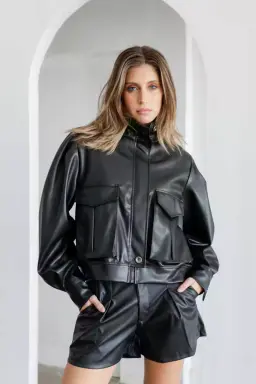 Campera ecocuero de Monaliza Plus en Chaquetas para argentina