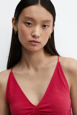 Vestido textura abertura de Mango en Vestidos para argentina