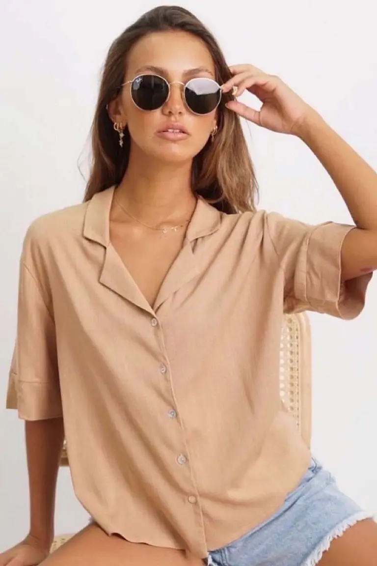 Camisa Manga Corta de Hesed en Camisas para argentina