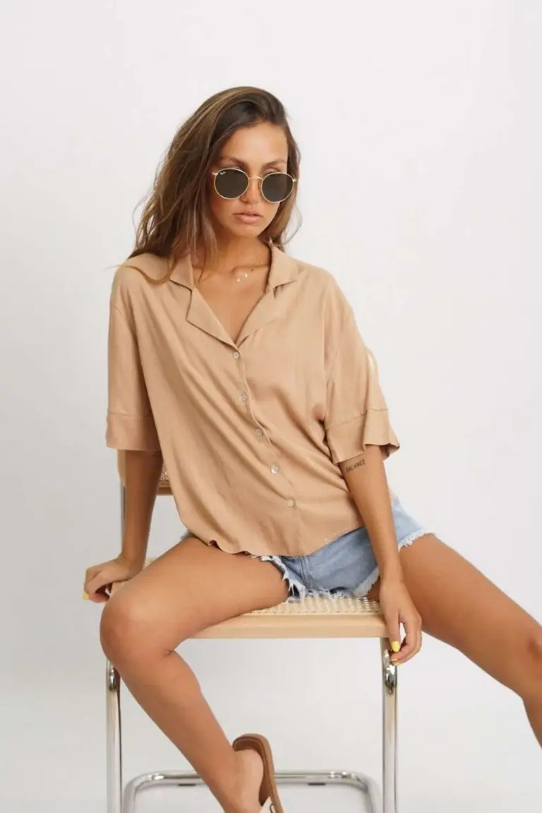 Camisa Manga Corta de Hesed en Camisas para argentina