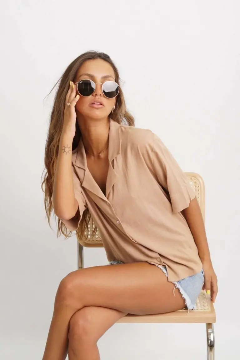 Camisa Manga Corta de Hesed en Camisas para argentina