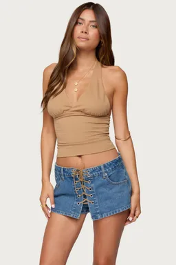 Top halter jaynee de Edikted en Tops para argentina