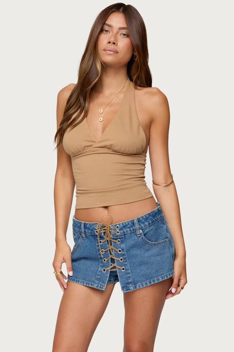 Top halter jaynee de Edikted en Tops para argentina