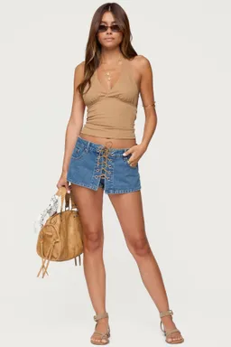 Top halter jaynee de Edikted en Tops para argentina