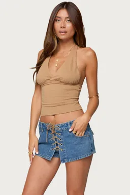 Top halter jaynee de Edikted en Tops para argentina