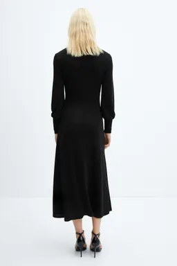 Vestido drapeado brillante de Mango en Vestidos para argentina