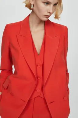 Americana traje doble botonadura de Mango en Blazers para argentina