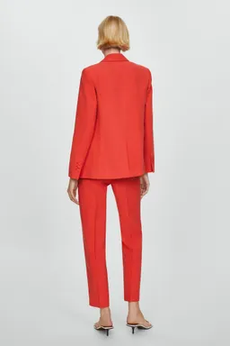 Americana traje doble botonadura de Mango en Blazers para argentina