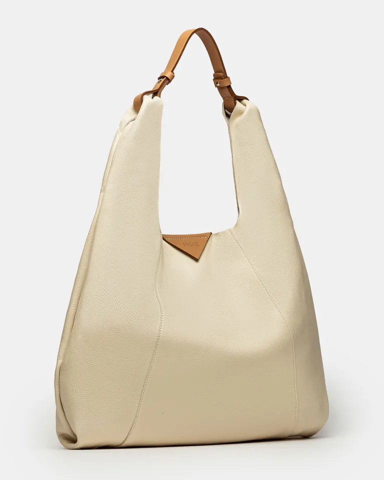 Bolso blando y distinguido de cuero graneado para el uso diario de Prüne en Bolsos y Carteras para argentina