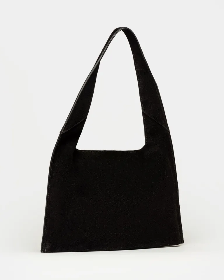 Bolso de hombro minimalista con diseño de silueta fluida para uso cotidiano de Prüne en Bolsos y Carteras para argentina