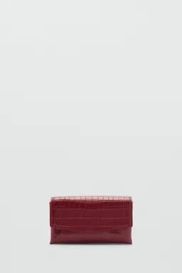 Bolso solapa coco de Mango en Bolsos y Carteras para argentina