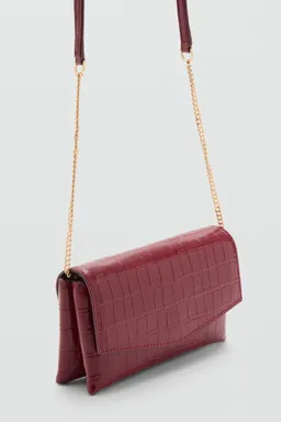 Bolso solapa coco de Mango en Bolsos y Carteras para argentina