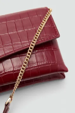 Bolso solapa coco de Mango en Bolsos y Carteras para argentina