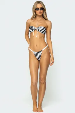 Bombacha parte inferior bikini rayas de Edikted en Swimwear y Beachwear para argentina