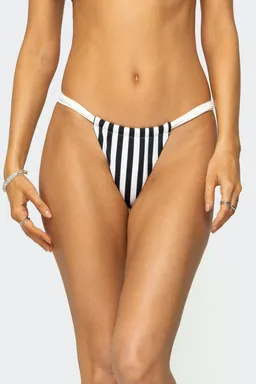 Bombacha parte inferior bikini rayas de Edikted en Swimwear y Beachwear para argentina