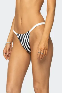 Bombacha parte inferior bikini rayas de Edikted en Swimwear y Beachwear para argentina