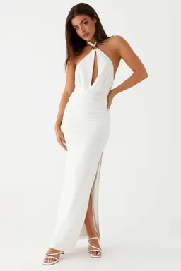 Maxi vestido samara blanco de Peppermayo en Vestidos para argentina