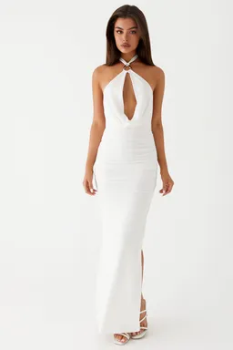 Maxi vestido samara blanco de Peppermayo en Vestidos para argentina