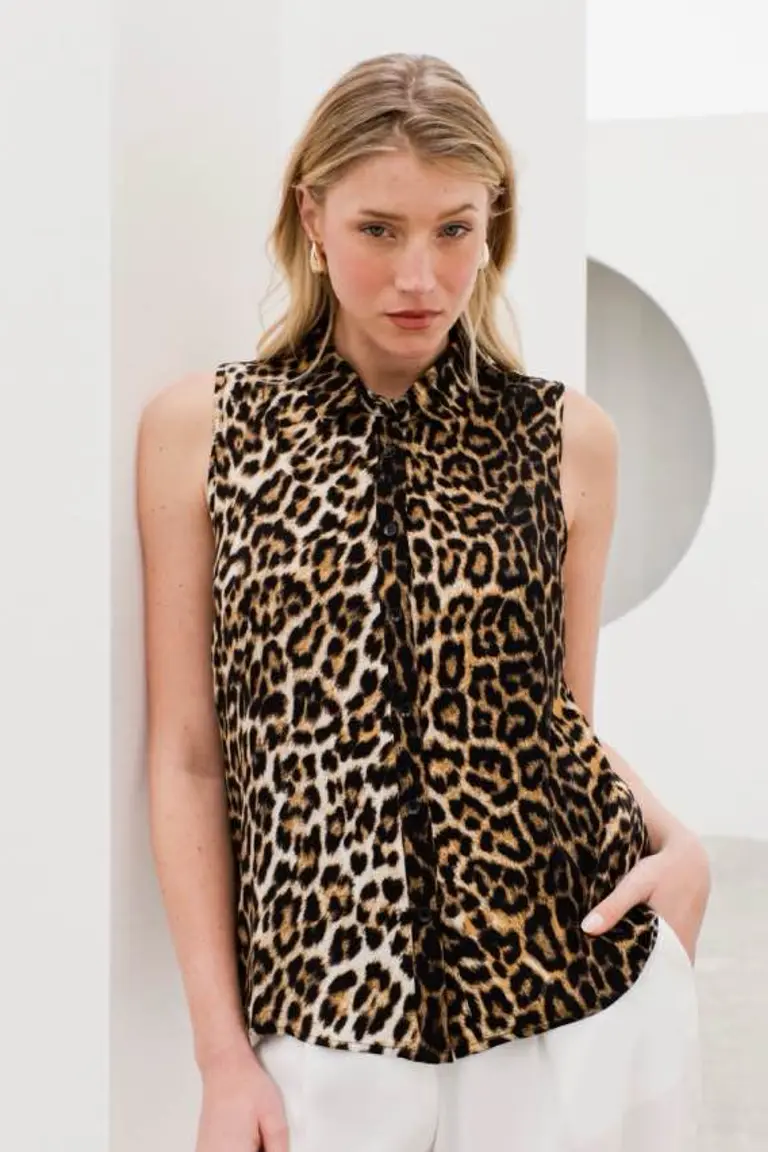 Camisa Estampada Animal de Hesed en Camisas para argentina