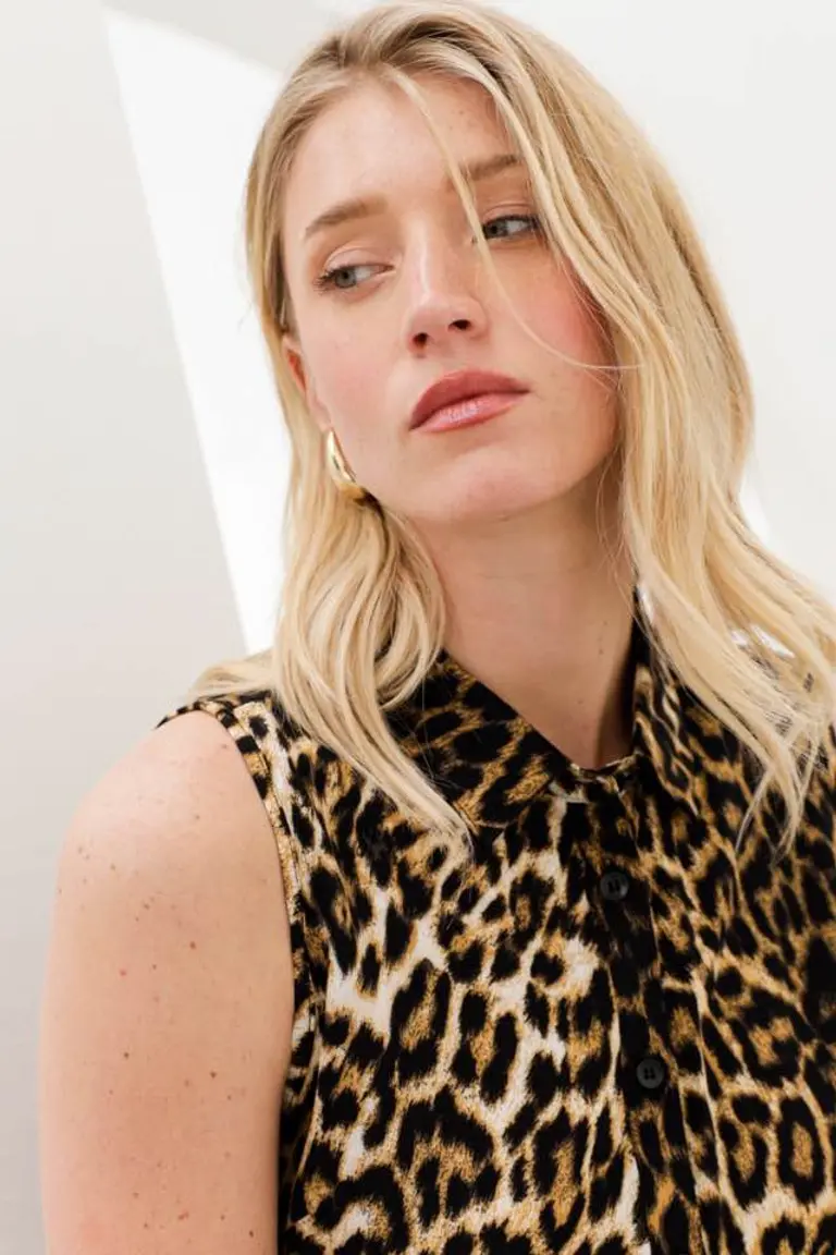 Camisa Estampada Animal de Hesed en Camisas para argentina