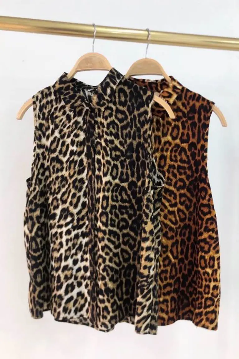 Camisa Estampada Animal de Hesed en Camisas para argentina