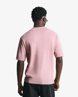 Chomba texturizada tejido toalla de Bershka en Remeras y Polos para argentina