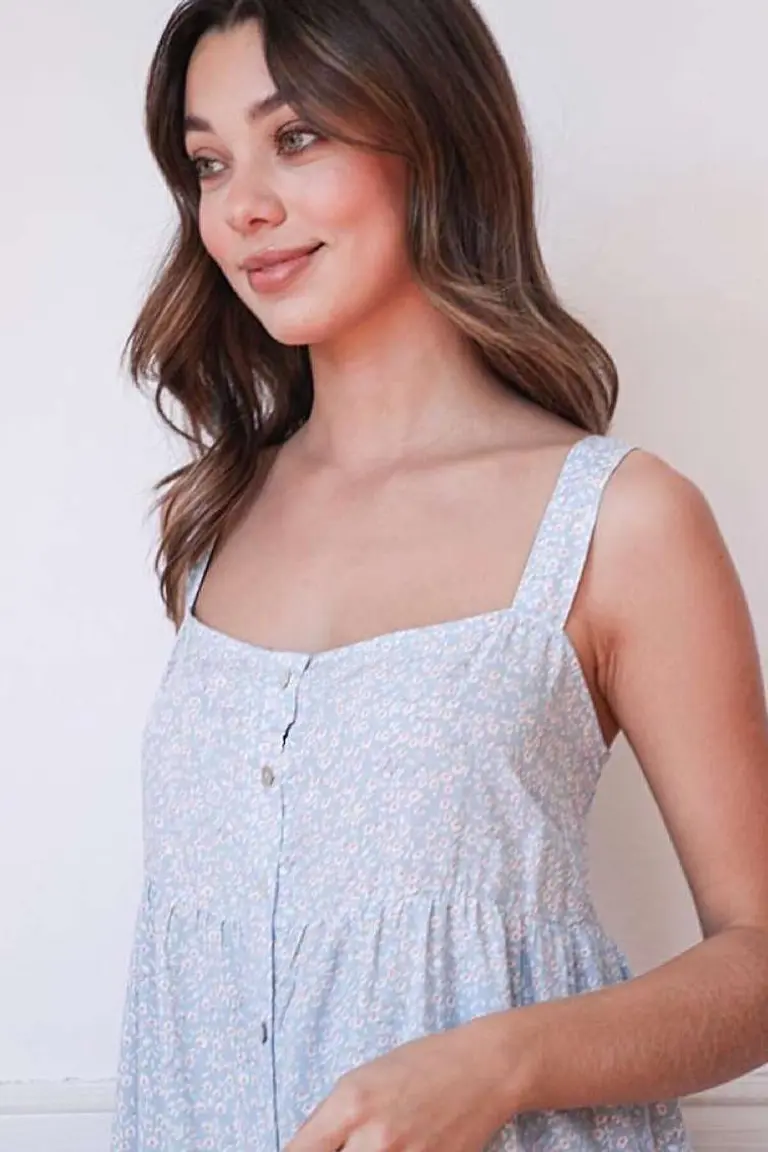 Vestido Solero Abotonado de Hesed en Vestidos para argentina