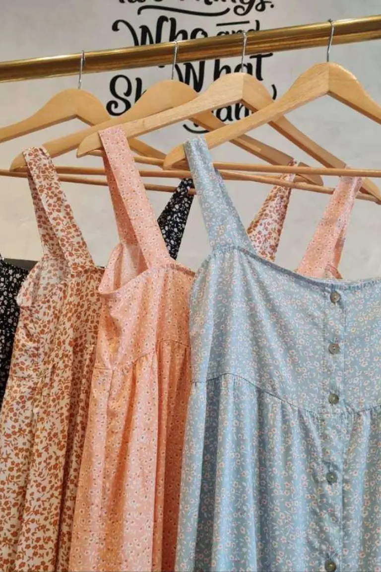 Vestido Solero Abotonado de Hesed en Vestidos para argentina