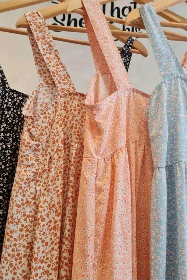 Vestido Solero Abotonado de Hesed en Vestidos para argentina