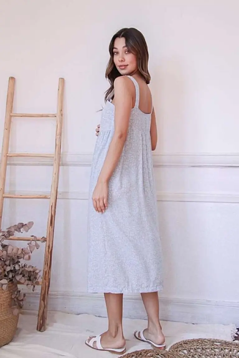 Vestido Solero Abotonado de Hesed en Vestidos para argentina