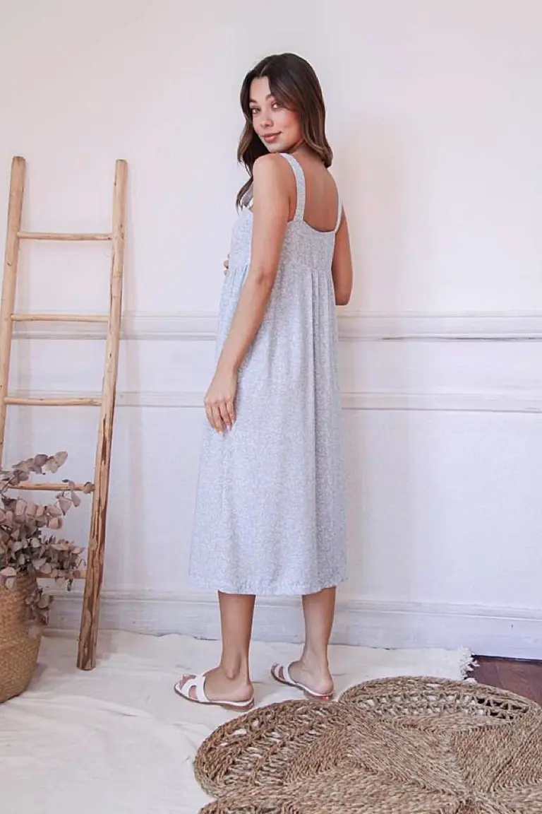 Vestido Solero Abotonado de Hesed en Vestidos para argentina