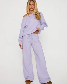 Jumper wellness off shoulder lavanda de Princess Polly en Buzos y Sweaters para argentina