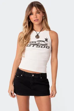 Musculosa deportiva estampada de Edikted en Remeras para argentina