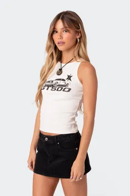 Musculosa deportiva estampada de Edikted en Remeras para argentina