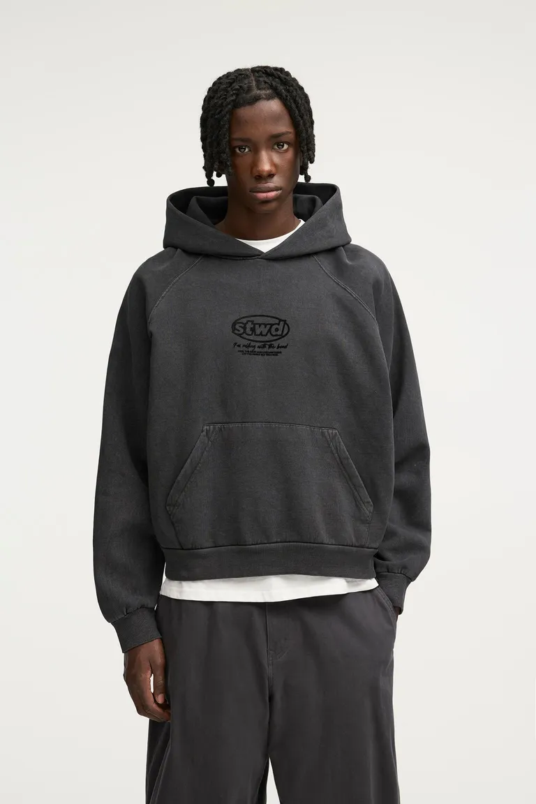 Buzo con capucha logo stwd de Pull&Bear en Buzos y Sweaters para argentina