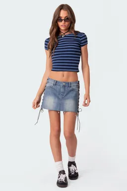 Remera espalda descubierta blakely de Edikted en Tops para argentina