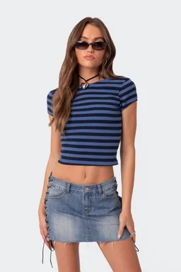 Remera espalda descubierta blakely de Edikted en Tops para argentina