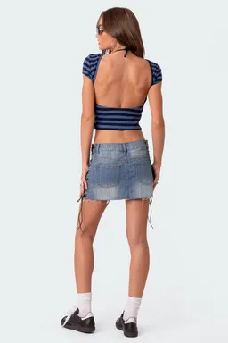Remera espalda descubierta blakely de Edikted en Tops para argentina