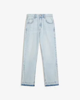 Jeans acampanado recto de Bershka en Pantalones para argentina