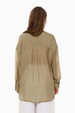 Camisa estilo oversize de Lefties en Camisas para argentina