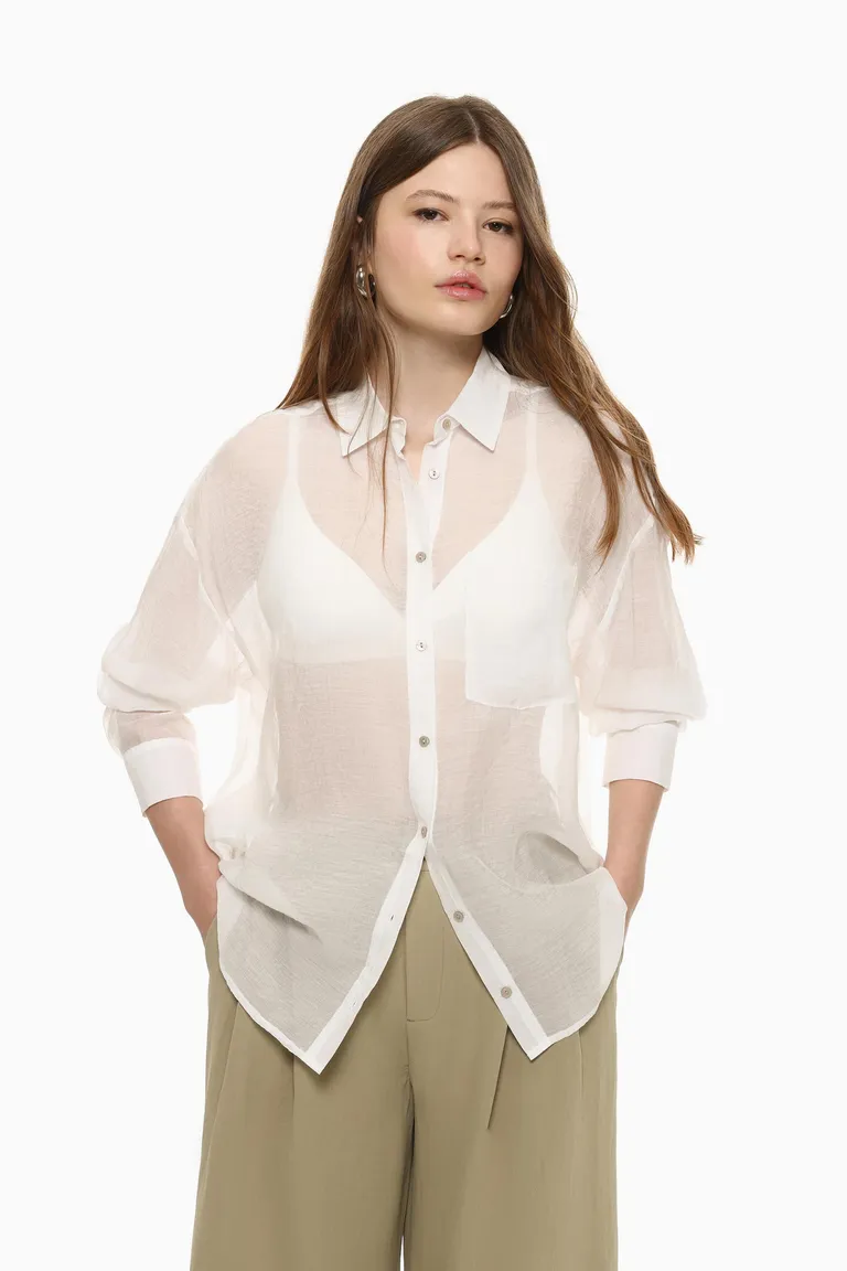 Camisa estilo oversize de Lefties en Camisas para argentina