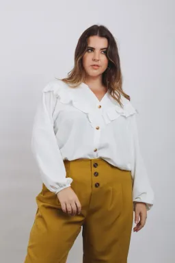 Camisa volado de Jessy en Camisas para argentina