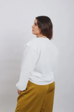 Camisa volado de Jessy en Camisas para argentina